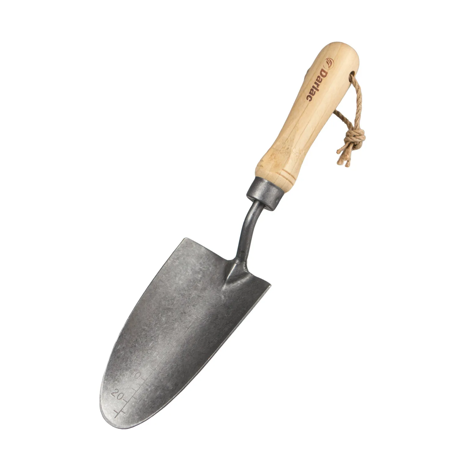 Darlac Bamboo plantschep rvs 33 cm bamboe handvat