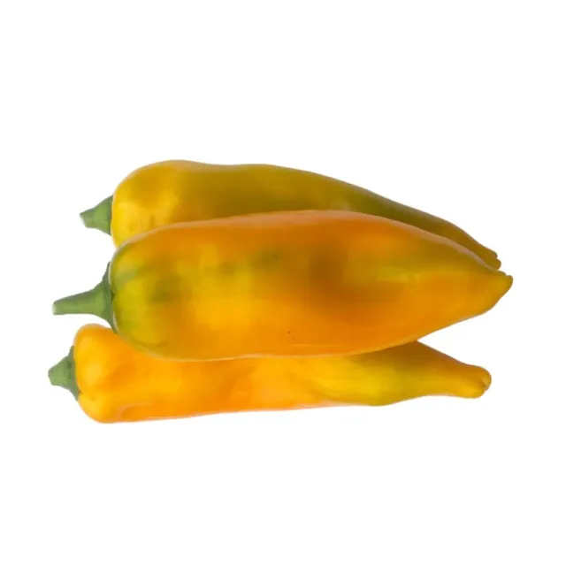 Vitale Rassen Corno di Bue Giallo puntpaprika zaden zoet