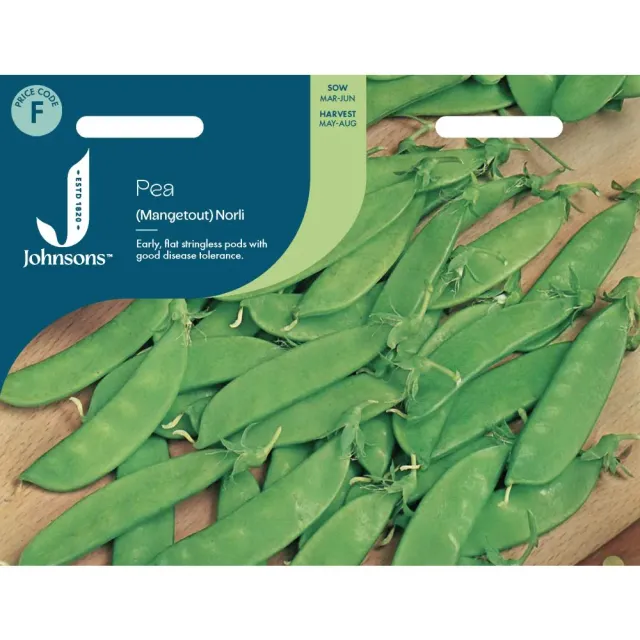 World Botanics Mangetout Norli erwtenzaden vroeg