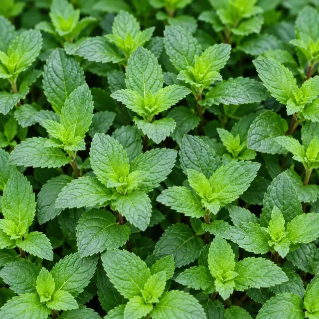 World Botanics Mint After Eight kruidenplanten 3 potten
