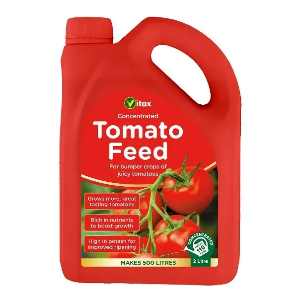 Vitax Liquid Tomato vloeibare tomatenmest 2 liter kalirijk