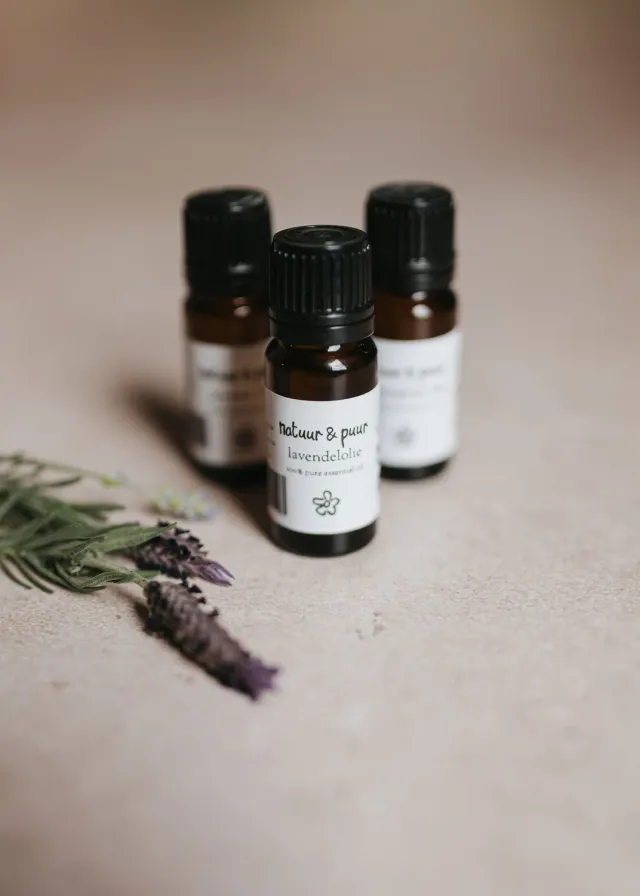 Natuur en Puur Rozemarijn Etherische Olie 10ml bio