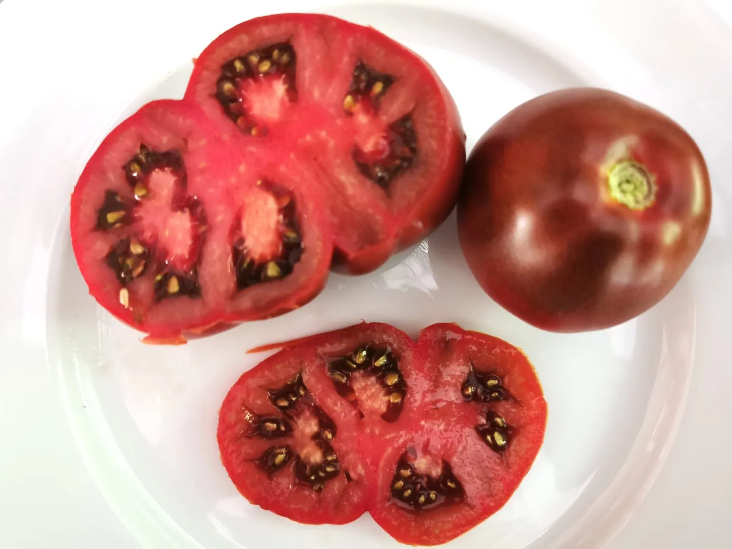 De Tuinen van MergenMetz Black Truffle tomatenzaad 15 zaden donker