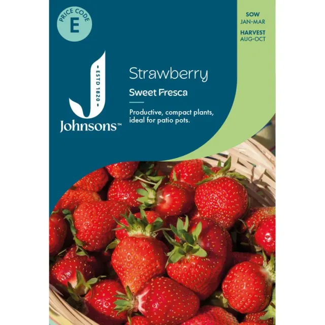 World Botanics Sweet Fresca aardbeizaden vaste plant zoet