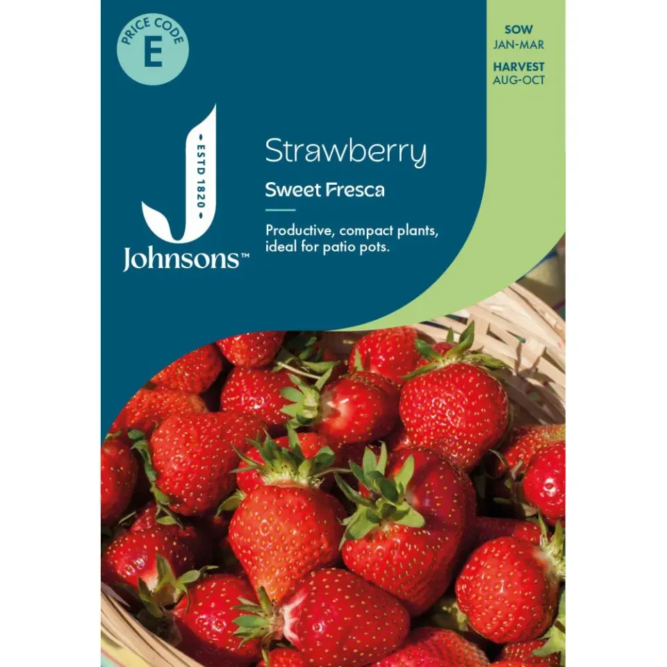 World Botanics Sweet Fresca aardbeizaden vaste plant zoet