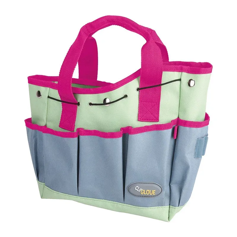 World Botanics Soft Tool Bag tuintas roze blauw