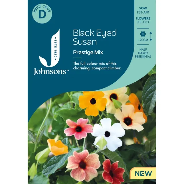 World Botanics Prestige Mix Thunbergia zaden klimmend mix
