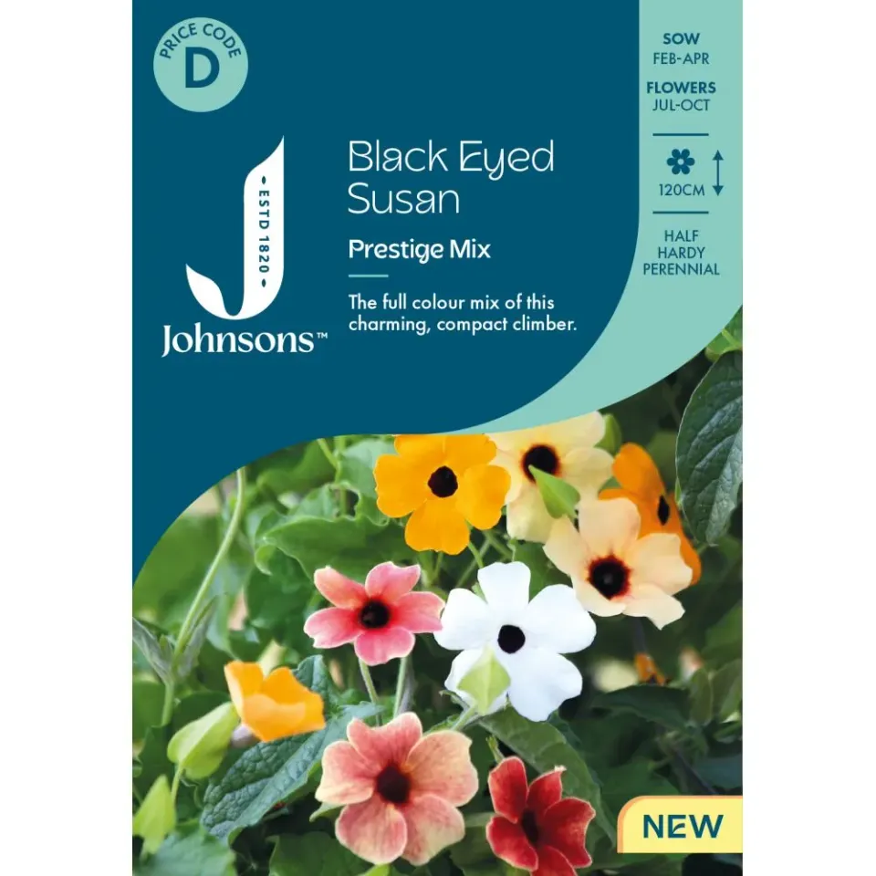 World Botanics Prestige Mix Thunbergia zaden klimmend mix