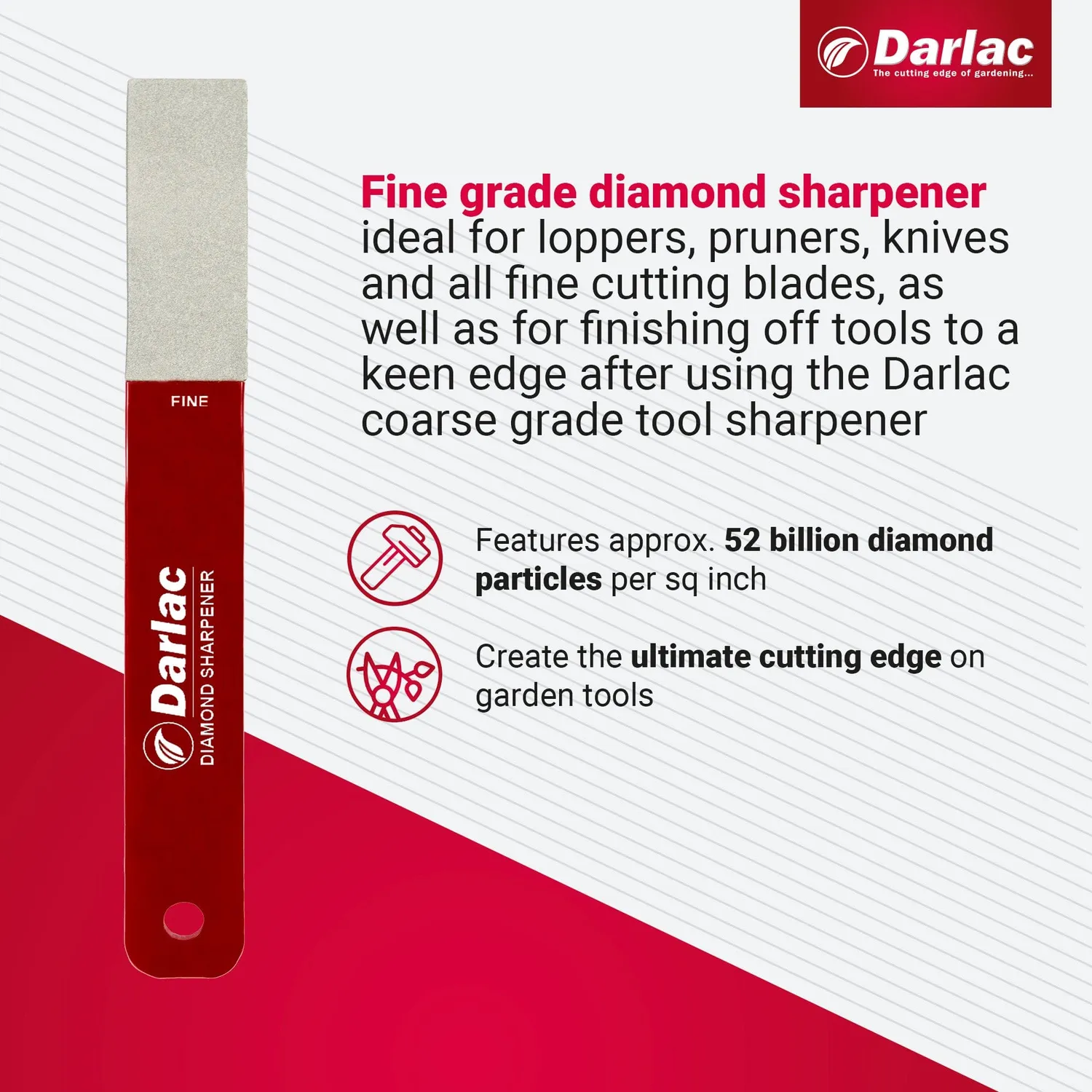 World Botanics Darlac Diamond slijper fijn 12cm