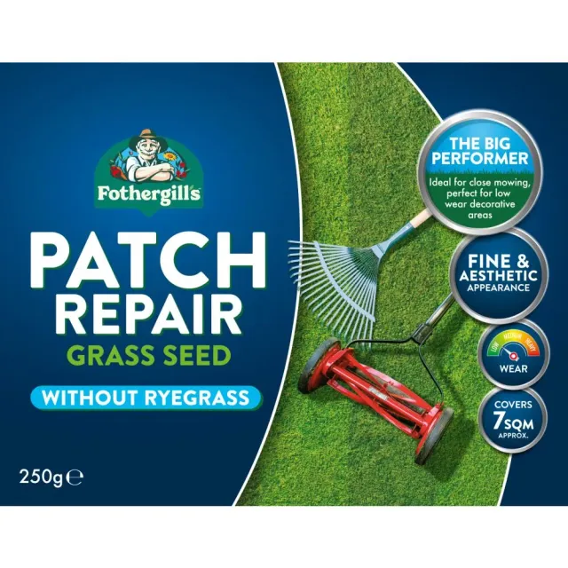 World Botanics Patch Repair graszaad zonder raaigras 250g fijn