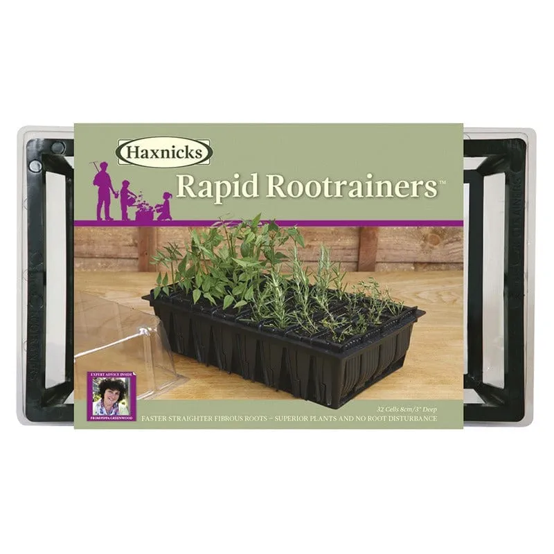 World Botanics Rootrainers Rapid stektray 32 cellen herbruikbaar