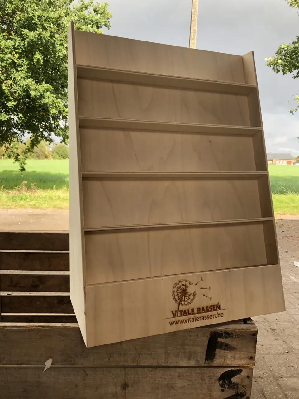 Vitale Rassen Display klein zaden 30 soorten mix