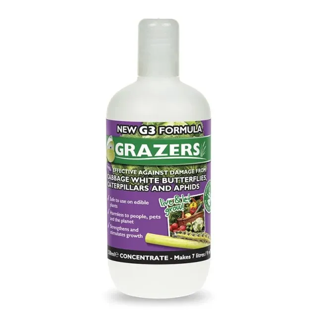 World Botanics Grazers koolrups bladluis concentraat