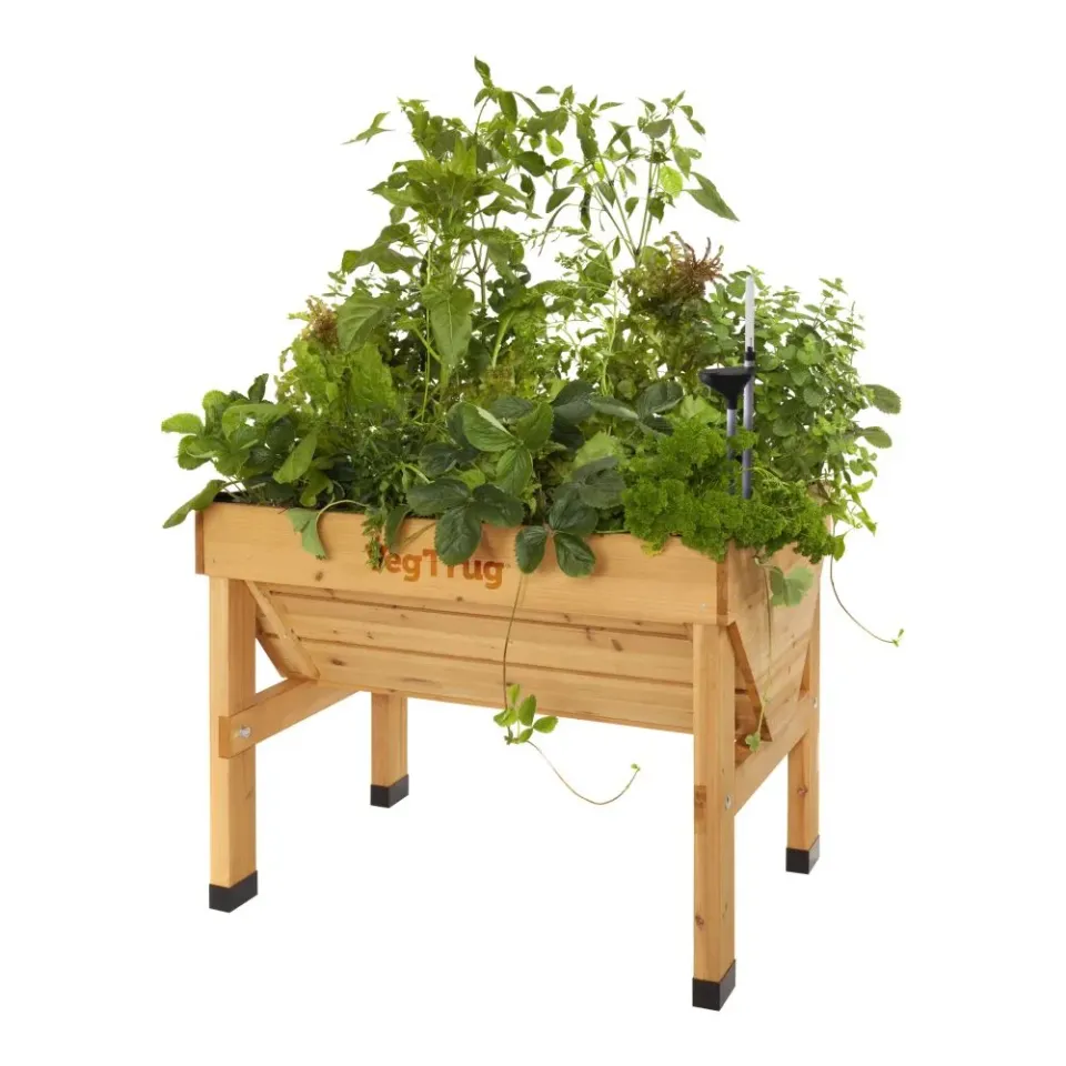 World Botanics VegTrug Classic verhoogde moestuinbak 1 m natural