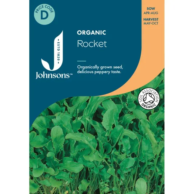 World Botanics Organic Rocket rucolazaden biologisch