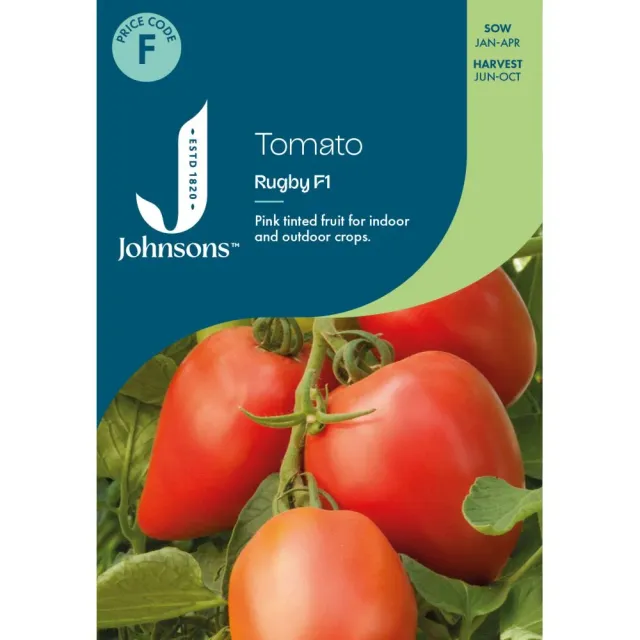 World Botanics Rugby F1 tomatenzaden onbespoten