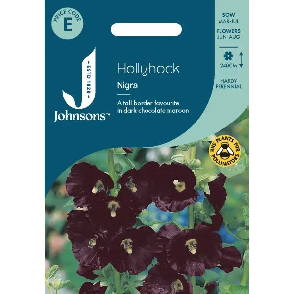 World Botanics Nigra stokrooszaden donkerrood