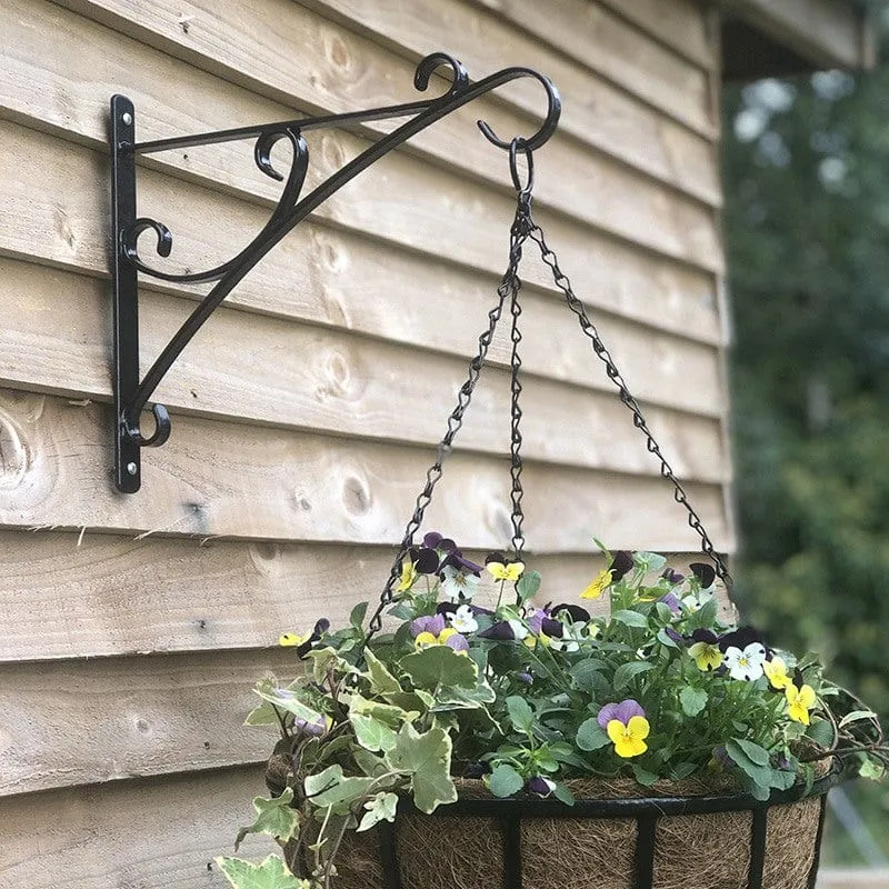 World Botanics Cambridge hangmand 35 cm metaal zwart