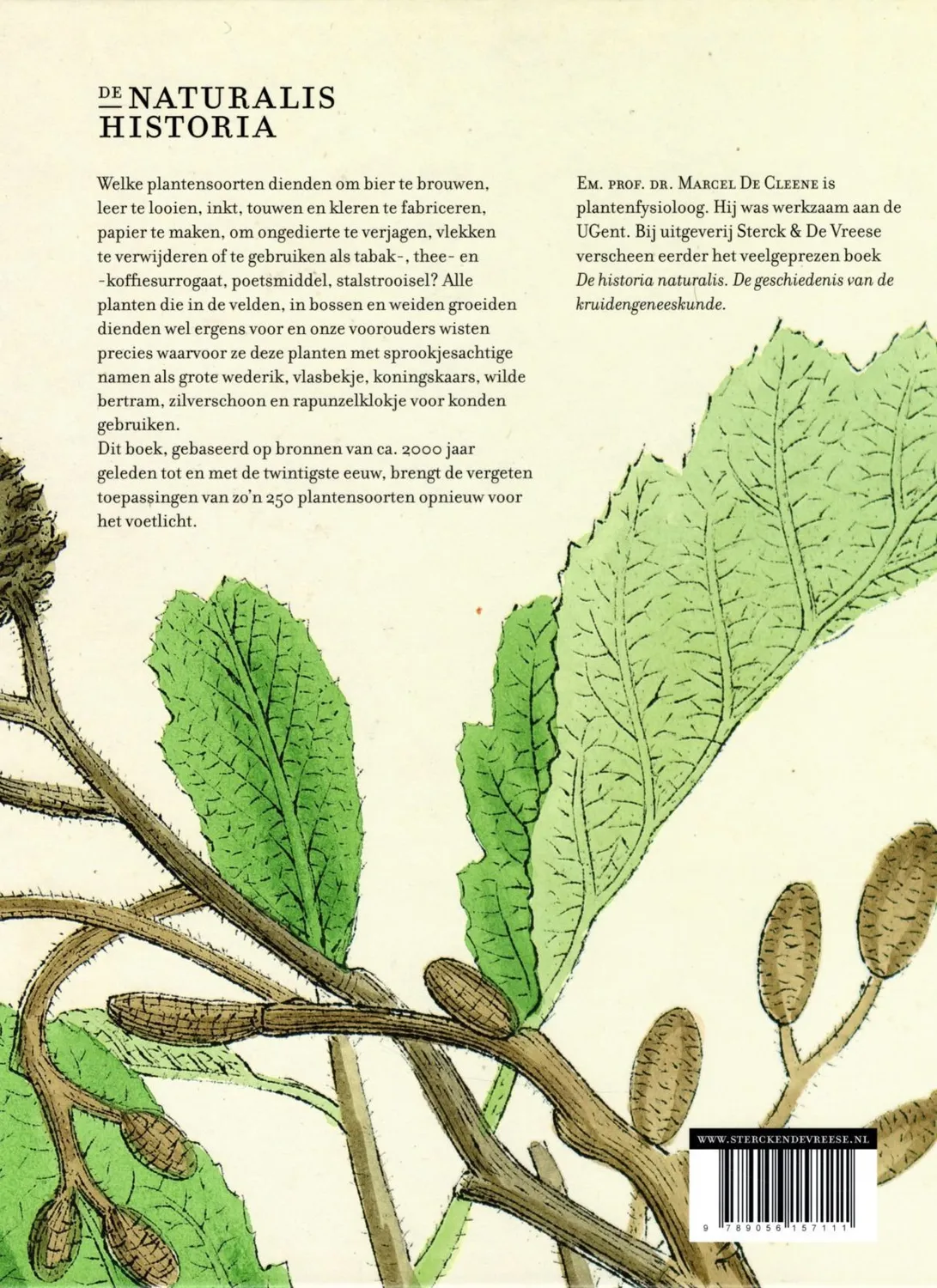 De Tuinen van MergenMetz Naturalis Historia boek planten
