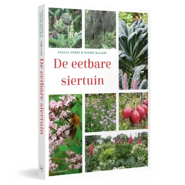De Tuinen van MergenMetz De Eetbare Siertuin boek eetbare planten