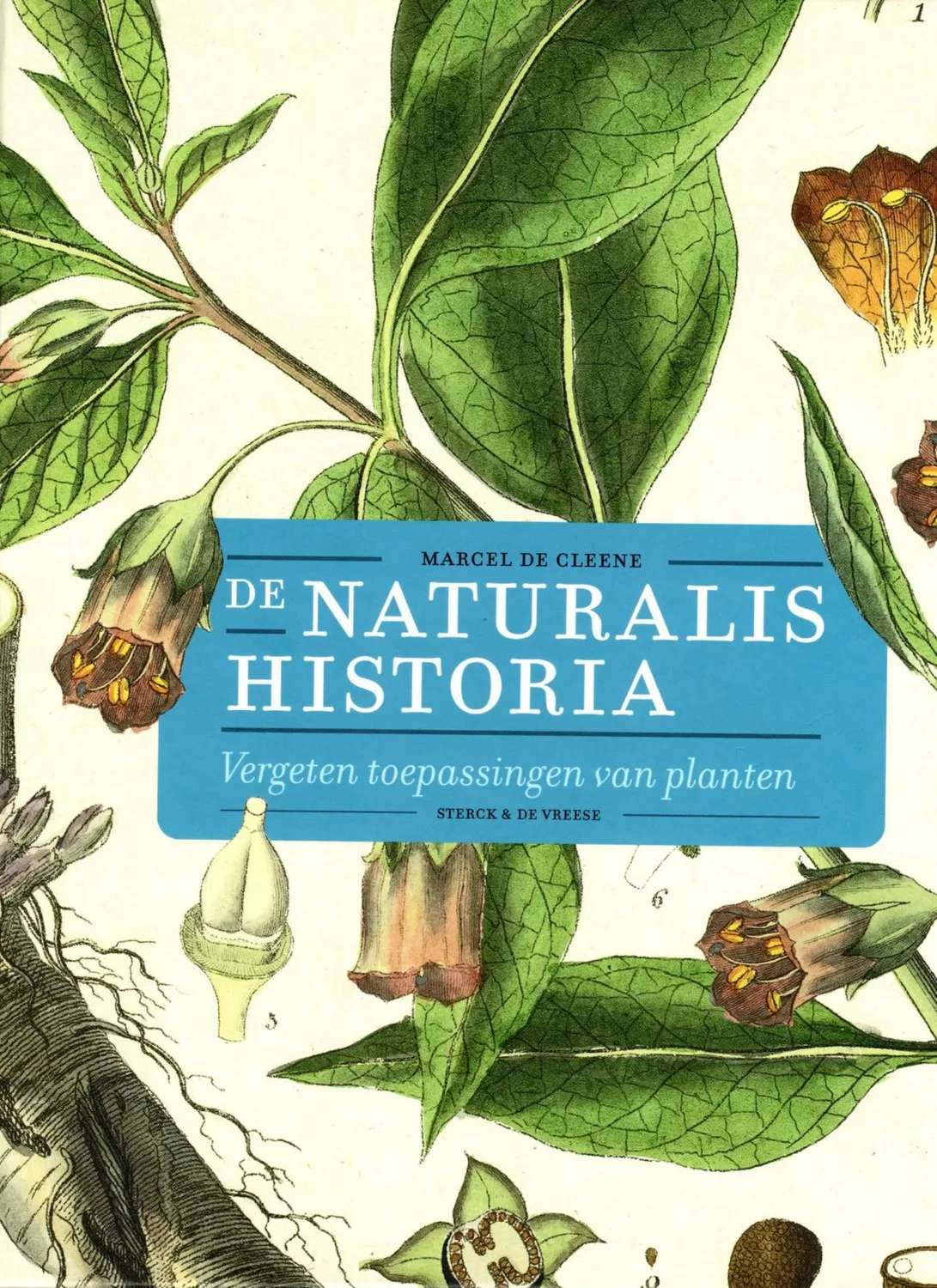 De Tuinen van MergenMetz Naturalis Historia boek planten