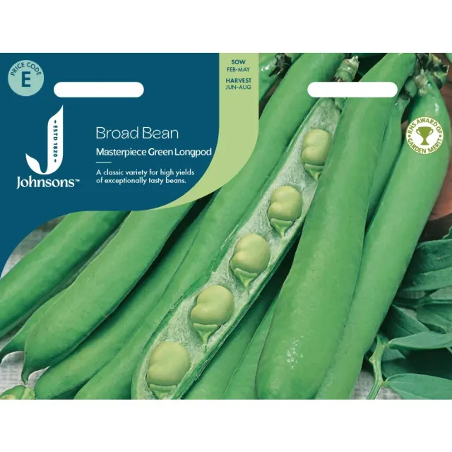 World Botanics Masterpiece Green Longpod tuinboon zaden