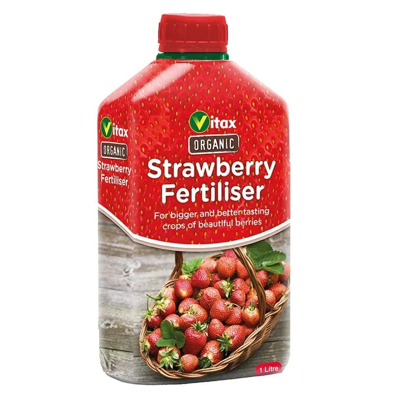 World Botanics Strawberry vloeibare meststof 1L biologisch