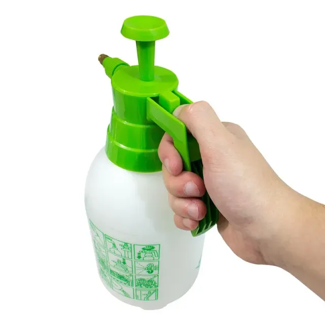 Drukspuit 2 Liter Pomp Verstelbare Sproeikop Mistplantenspuit