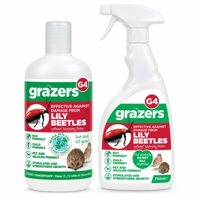 World Botanics Grazers leliekever spray 750 ml + concentraat