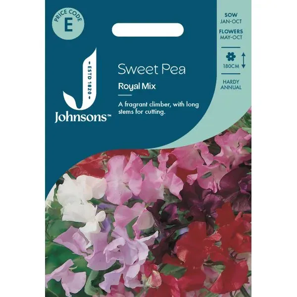 World Botanics Royal Mixed reukerwt zaden gemengd geurend