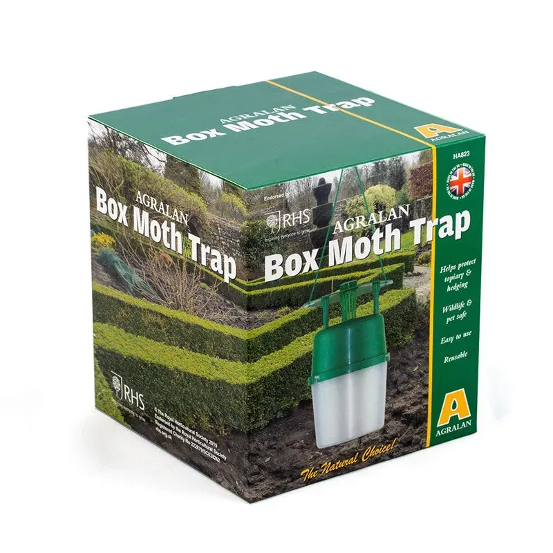 World Botanics Box Moth Trap buxusmotval met navulling feromoon