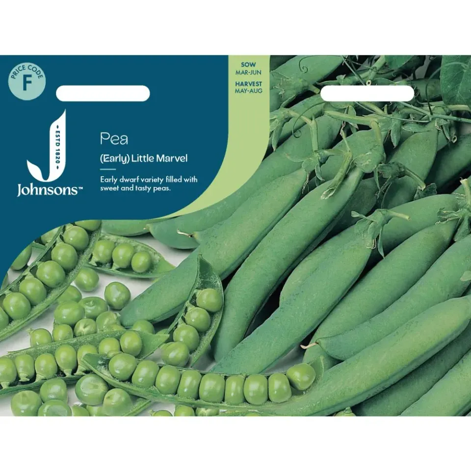 World Botanics Little Marvel Erwten Zaden vroeg