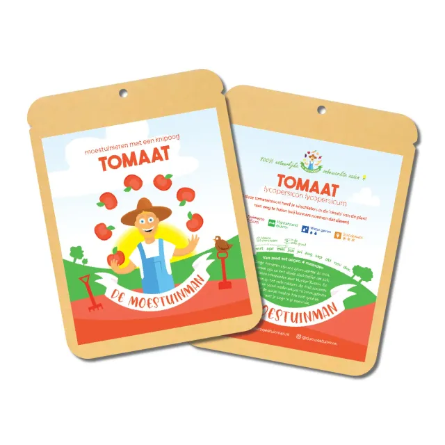 De Moestuinman Tomaat tomatenzaden niet dieven