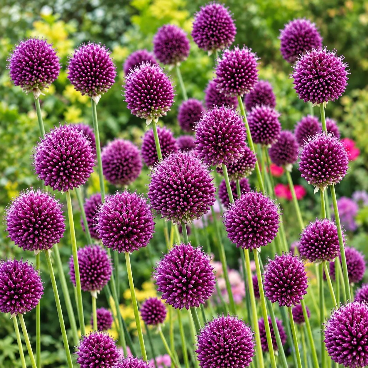 World Botanics Cottage Garden mix allium bloembollen 50 stuks