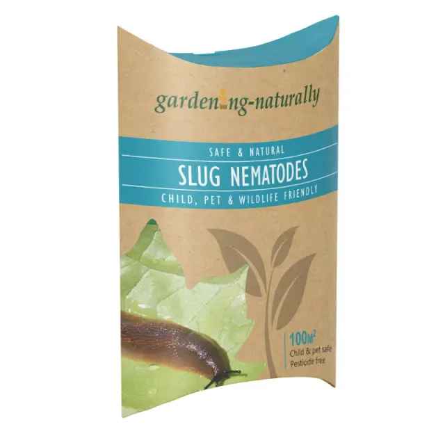 World Botanics Slug Control nematoden 100 m2 biologisch