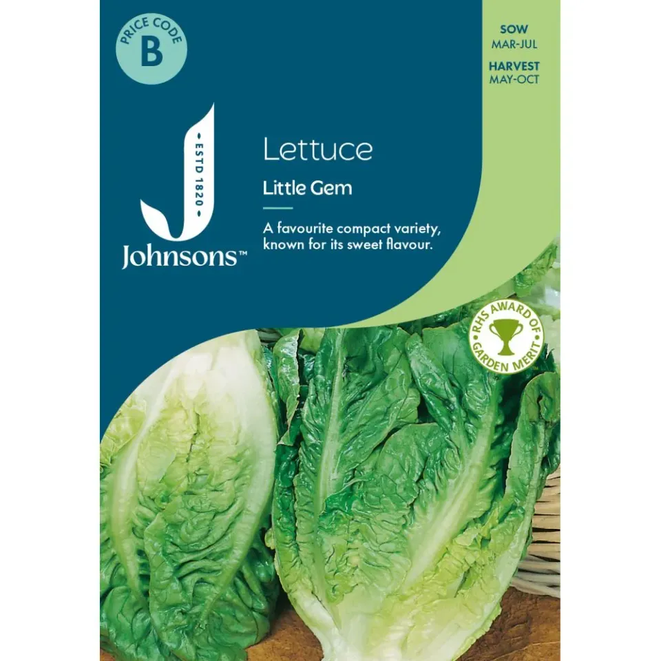 World Botanics Lettuce Little Gem zaden compact kropje