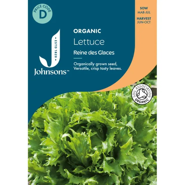 World Botanics Sla Reine des Glaces zaden biologisch