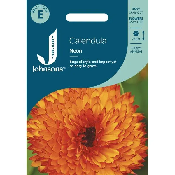 World Botanics Calendula Neon bloemzaden oranje bijvriendelijk