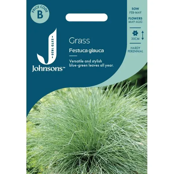 World Botanics Grass Festuca Glauca zaden blauw gras