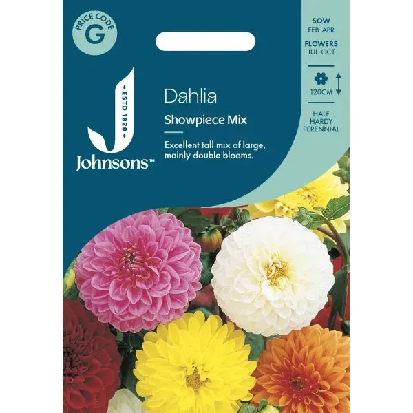 World Botanics Showpiece dahlia zaden gemengd