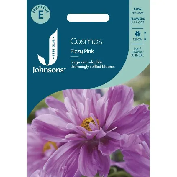 World Botanics Fizzy Pink cosmos bloemzaden roze