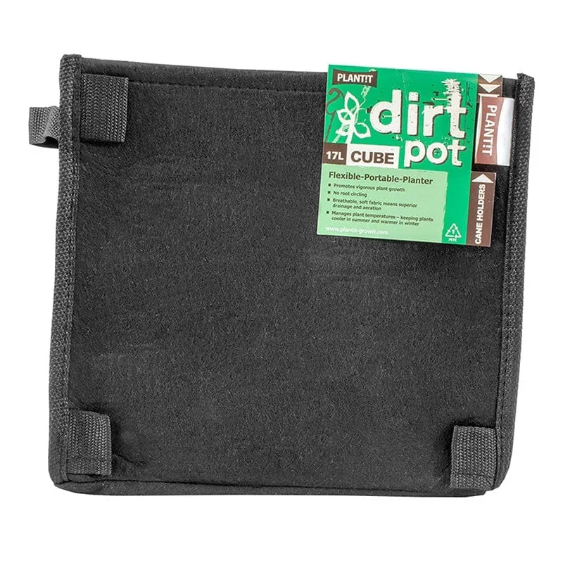 World Botanics DirtPot kweekpotten stof 10x17 liter