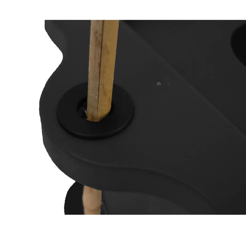 Quadgrow Watering System mulchdeksel 4 stuks met stokhouder