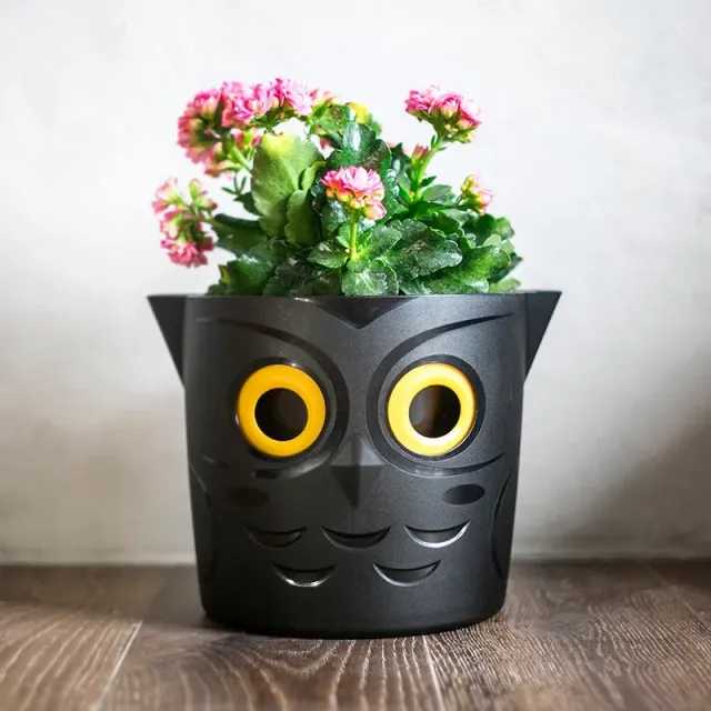 World Botanics Owl WaterMe bloempot 20 cm met reservoir