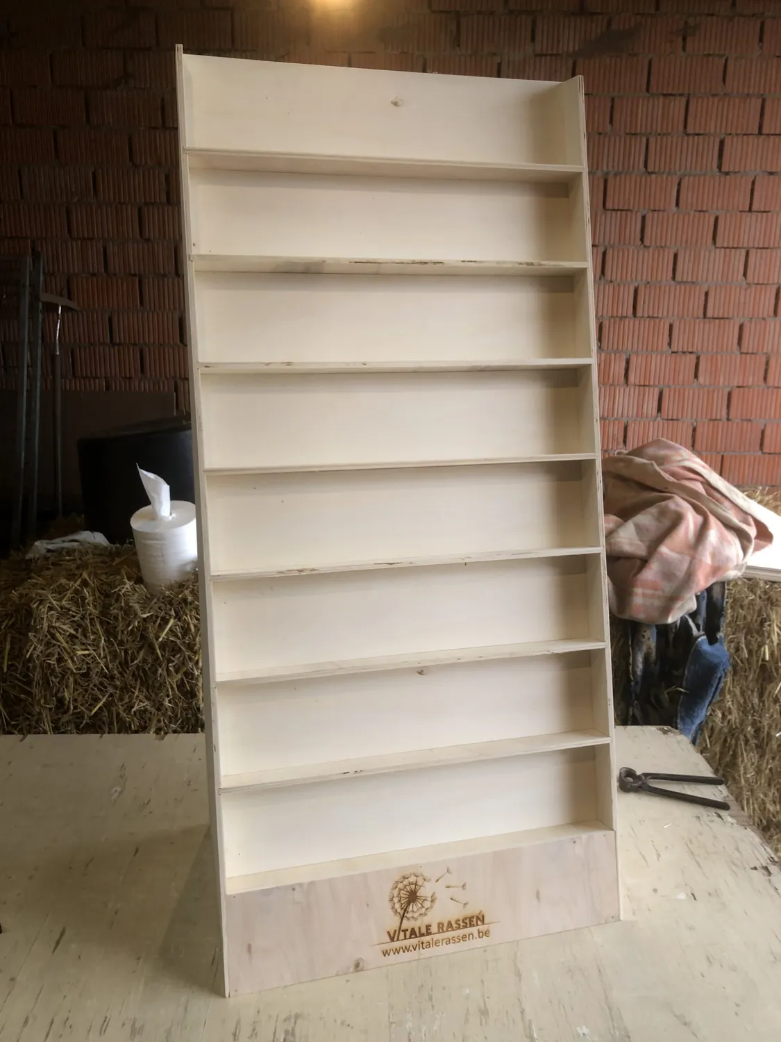 Vitale Rassen Display Groot 48 Soorten Zaden Onbespoten