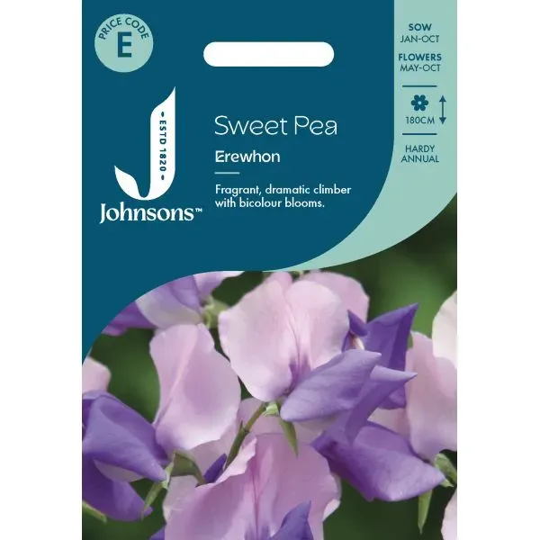 World Botanics Erewhon pronkerwt zaden paars geurend