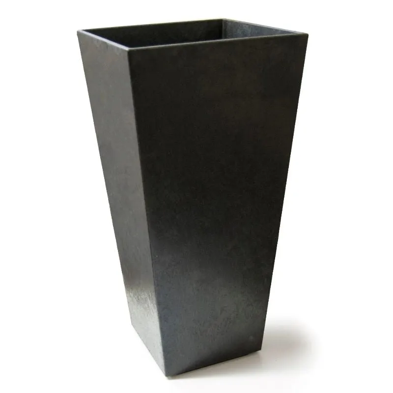 World Botanics Sonata plantenpotten slate set van 3 onbreekbaar