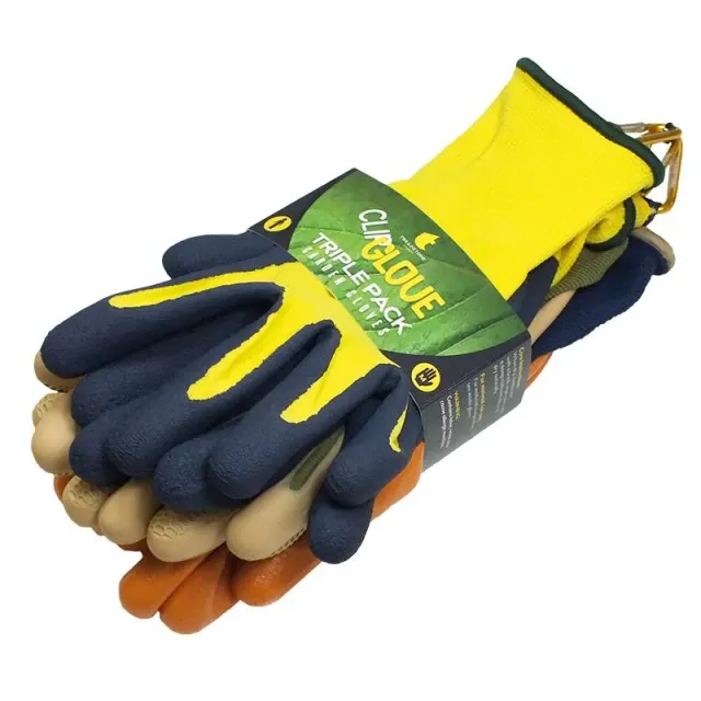 ClipGlove Triple Pack tuinhandschoenen heren 3-pack