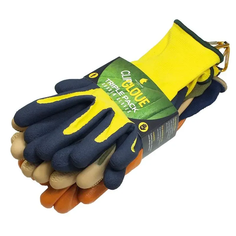 ClipGlove Triple Pack tuinhandschoenen heren 3-pack