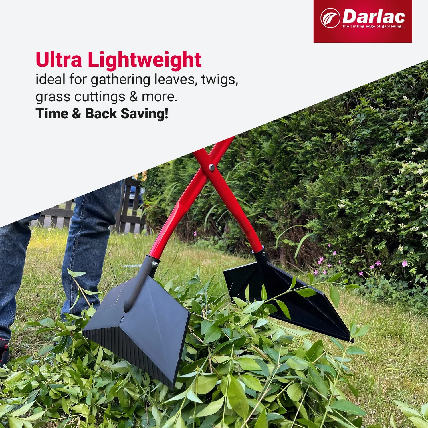 Darlac Grab-n-Lift bladgrijper 89cm lichtgewicht